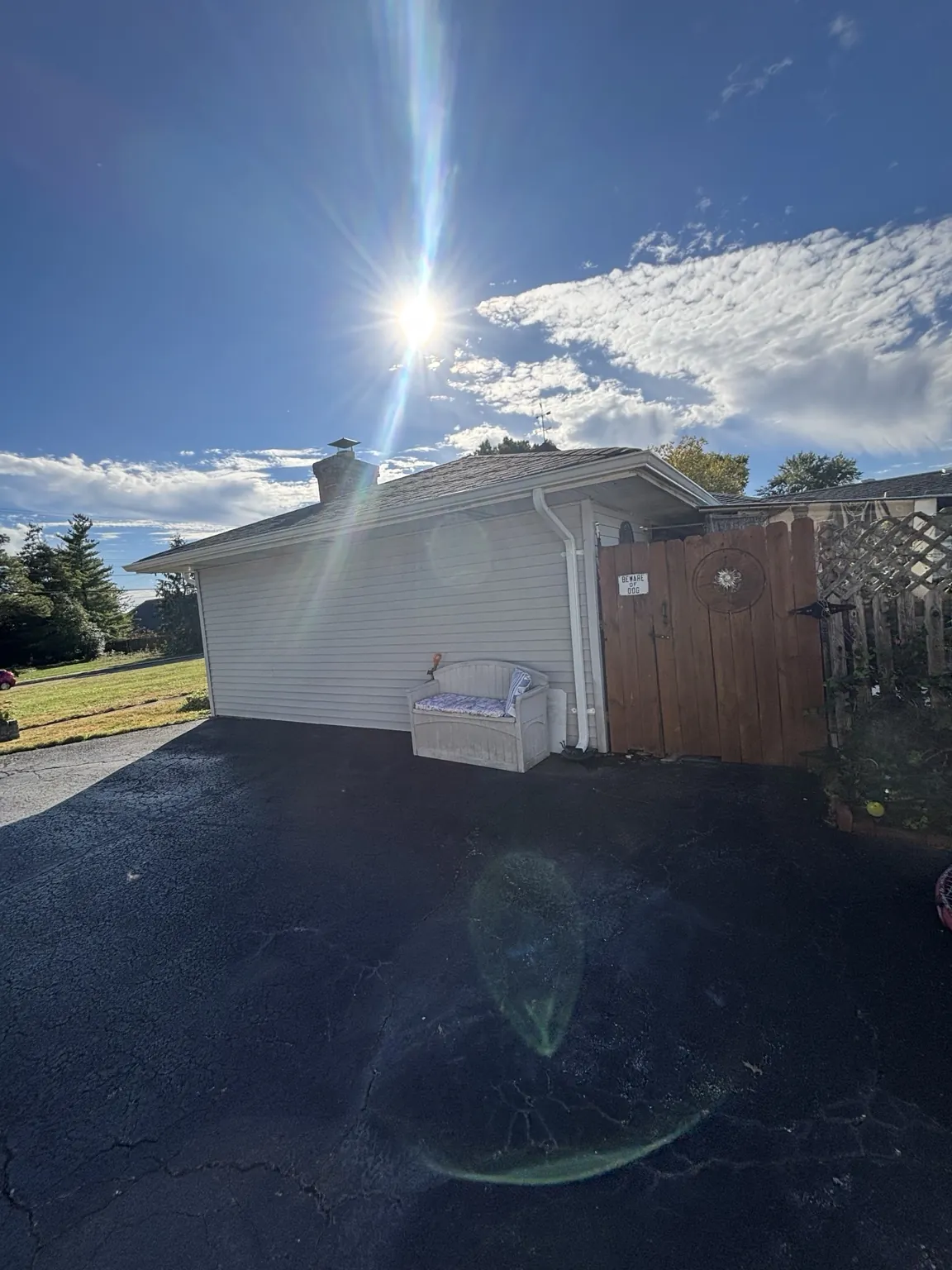 Completed roofline and drainage system
