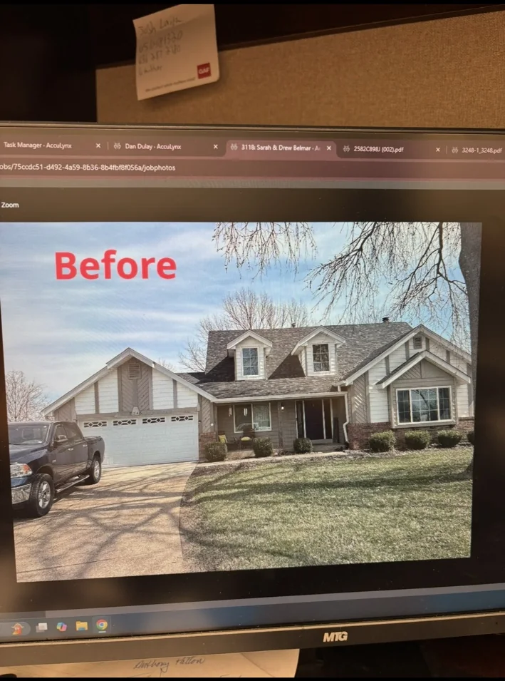 Before-project reference image